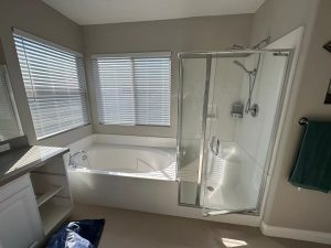 Luxury bathroom renovation San Diego